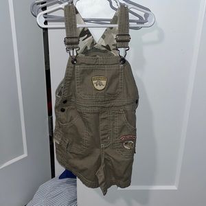 Size 3t boys overalls